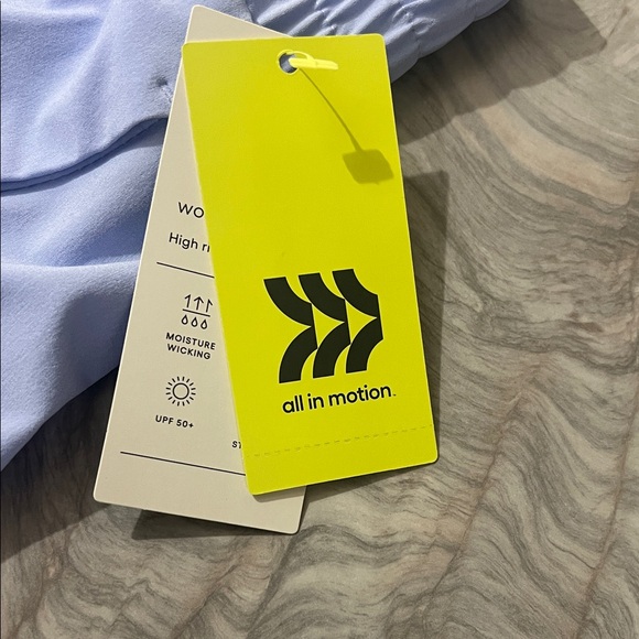 All in Motion Light Blue Athletic Shorts - Picture 4 of 6